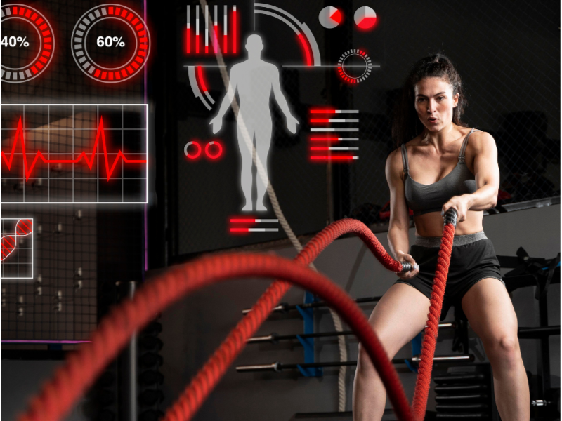 Muscular Activity Strength Conditioning