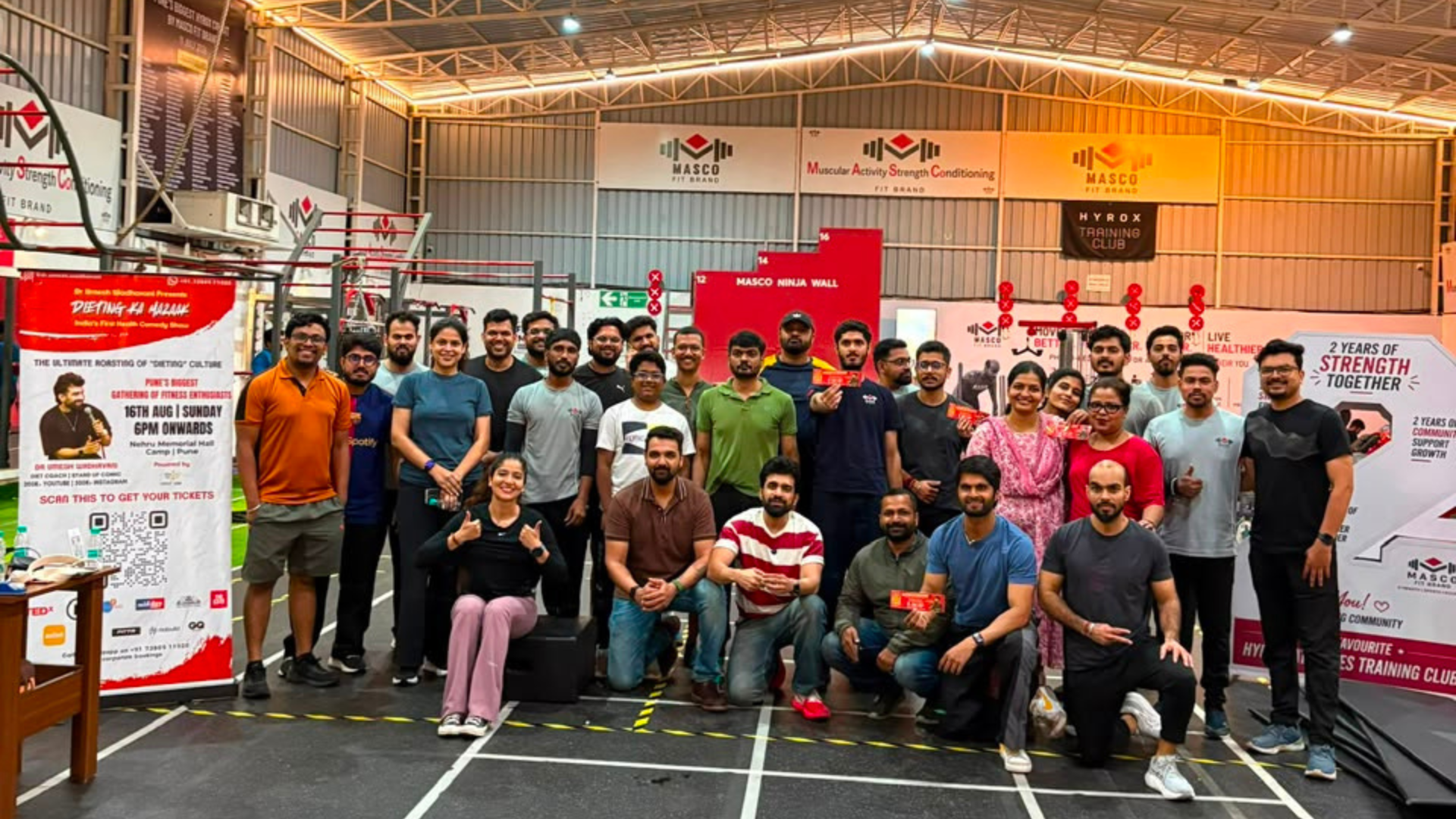 MASCO Fit Brand gym, training and community in Kharadi Pune