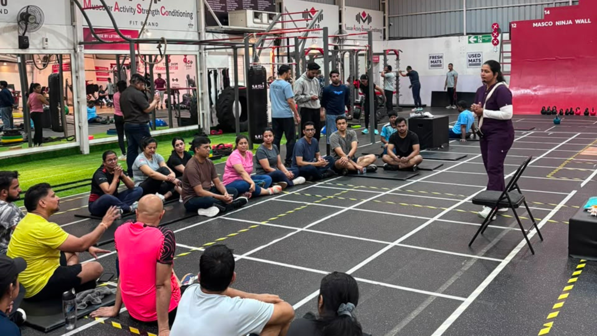 MASCO Fit Brand gym, training and community in Kharadi Pune