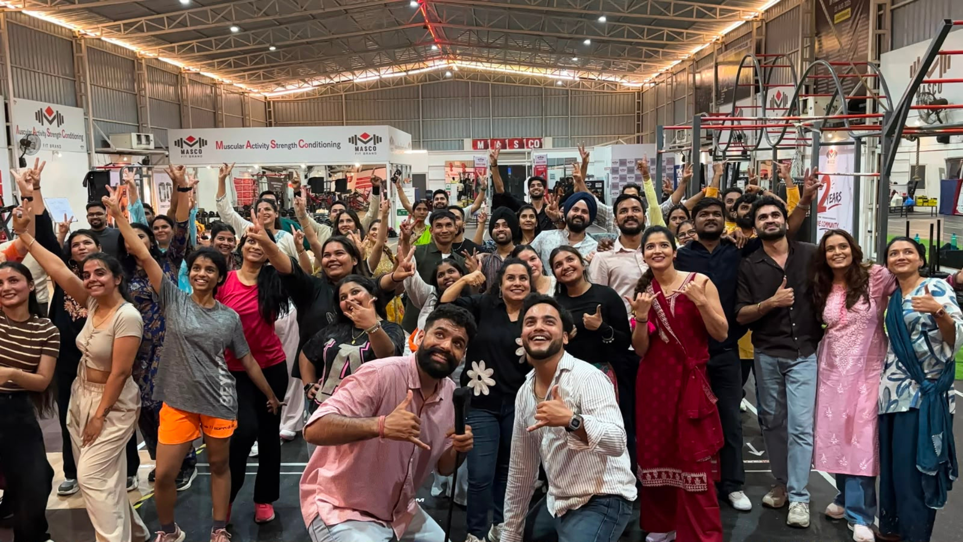 MASCO Fit Brand gym, training and community in Kharadi Pune